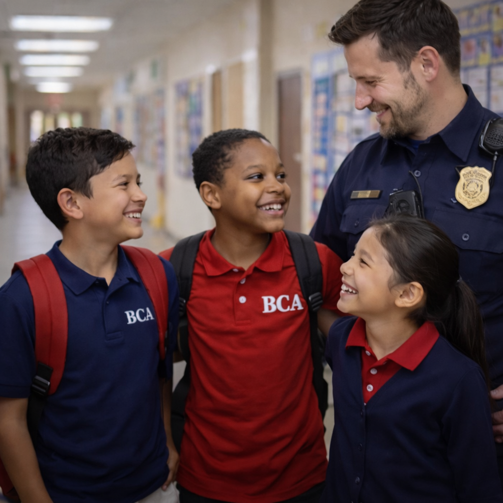 The health, safety, and welfare of all are prerequisites for learning and success.