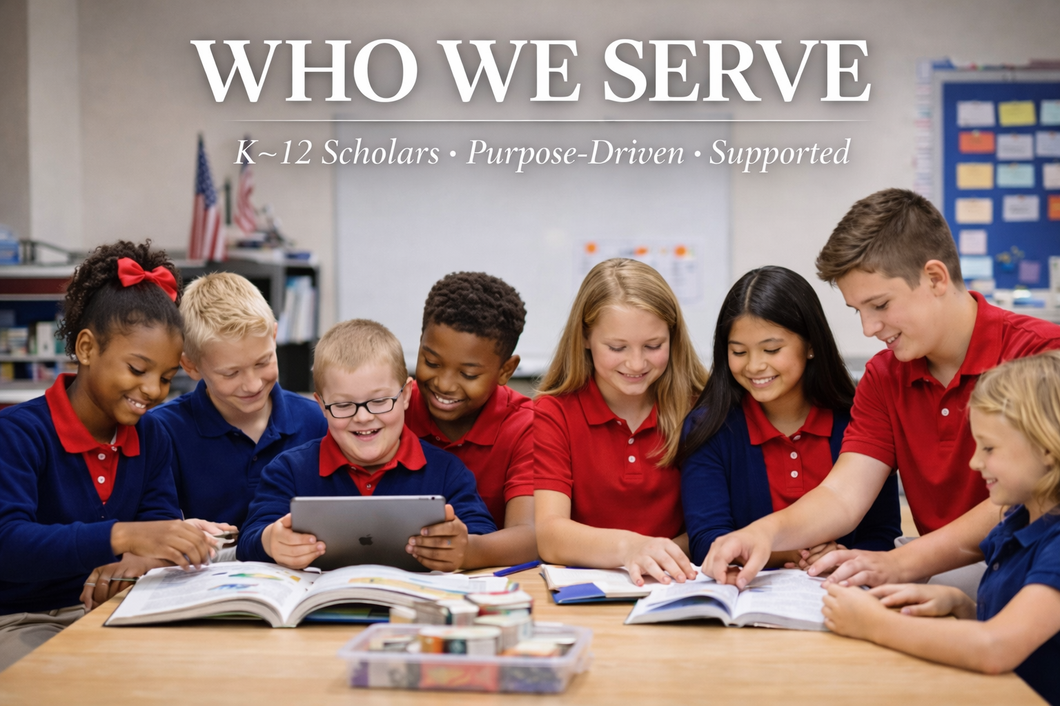 Who we serve