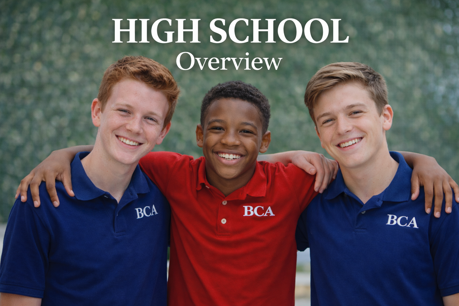 High School Overview